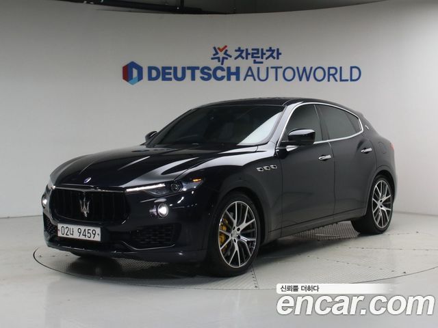 Maserati Levante 3.0 S AWD — пробег 107 467 км — фото 1 из 5