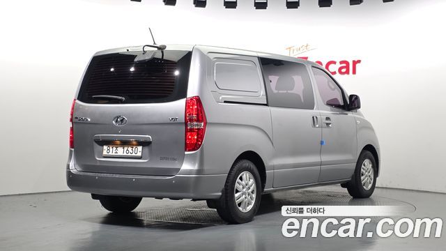 Hyundai Starex из Кореи Encar