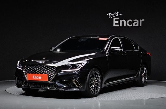 Genesis G80 3.3 GDI AWD Prestige — пробег 48 472 км — фото 1 из 5