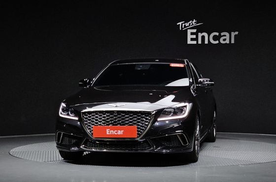 Genesis G80 3.3 GDI AWD Prestige — пробег 48 472 км — фото 3 из 5