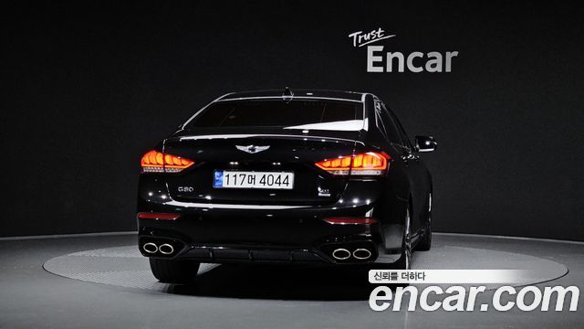 Genesis G80 из Кореи Encar