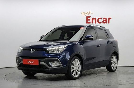 Ssangyong TIBOLI 1.6 IX 2WD — пробег 127 129 км — фото 1 из 5