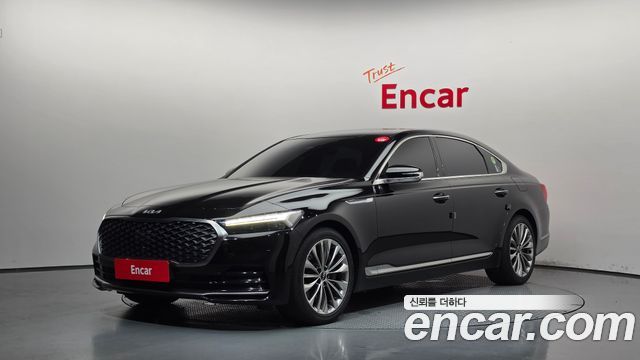 Kia K9 из Кореи Encar