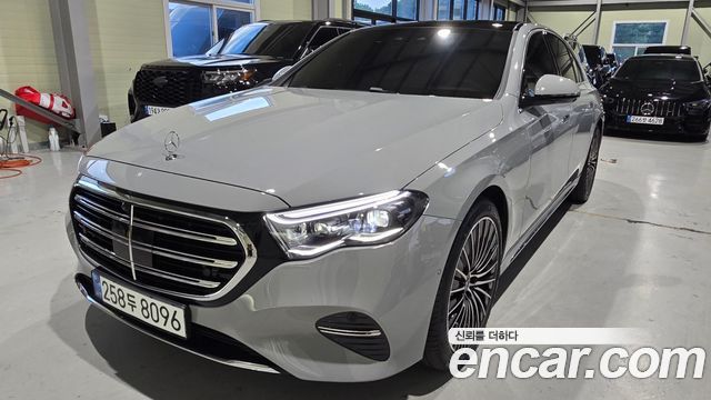 Mercedes-Benz E-Class из Кореи Encar
