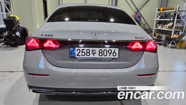 Mercedes-Benz E-Class из Кореи Encar