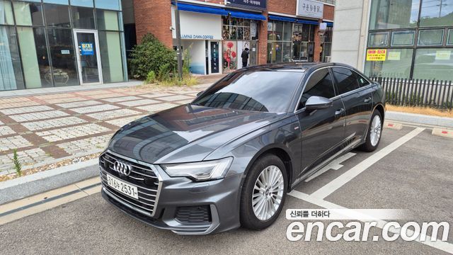 Audi A6 45 TFSI Quattro Premium — пробег 56 000 км — фото 1 из 5