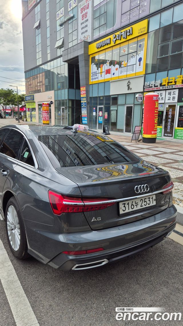 Audi A6 45 TFSI Quattro Premium — пробег 56 000 км — фото 2 из 5