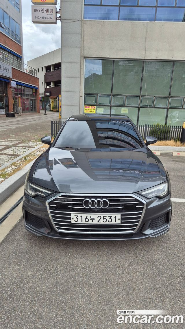 Audi A6 45 TFSI Quattro Premium — пробег 56 000 км — фото 3 из 5