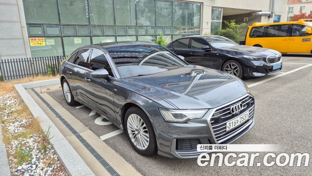 Audi A6 45 TFSI Quattro Premium — пробег 56 000 км — фото 4 из 5