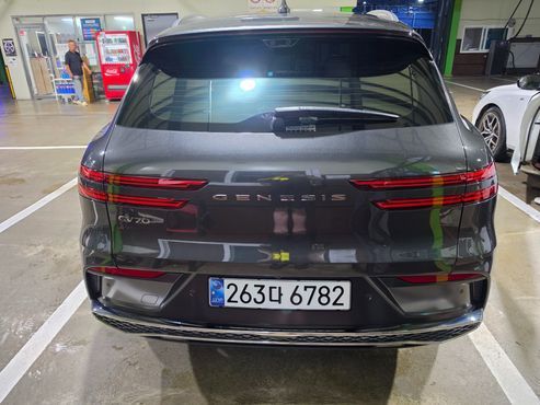 Genesis GV70 2.5T Gasoline 2WD — пробег 7 000 км — фото 4 из 5