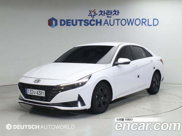 Hyundai AVANTE из Кореи Encar