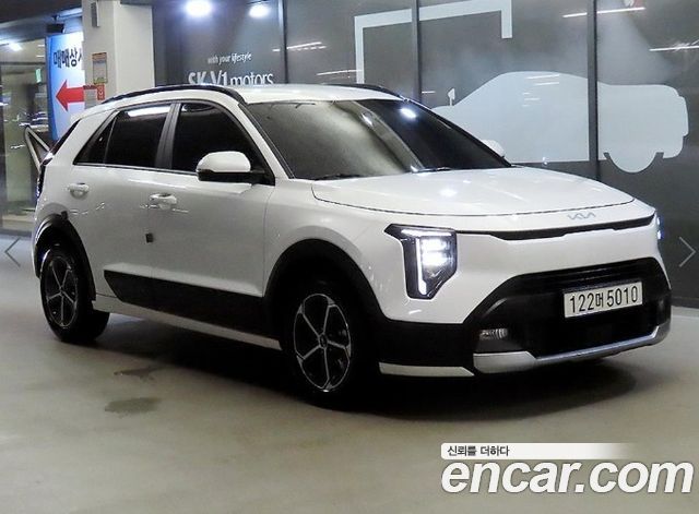 Kia Niro из Кореи Encar