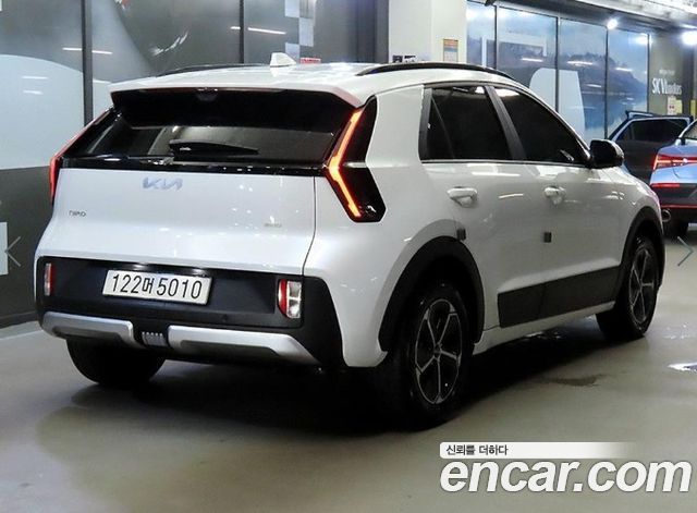 Kia Niro из Кореи Encar