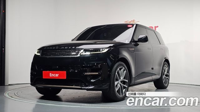 Land Rover Range Rover Sport из Кореи Encar
