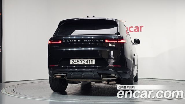 Land Rover Range Rover Sport из Кореи Encar