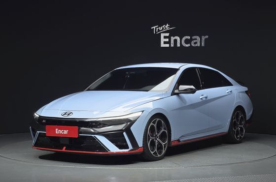 Hyundai AVANTE 2.0 N — пробег 85 537 км — фото 1 из 5