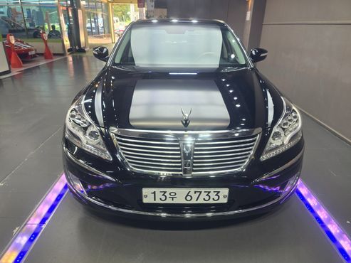 Hyundai Equus VL500 Prestige — пробег 23 680 км — фото 2 из 5