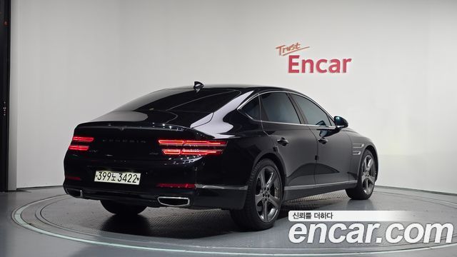 Genesis G80 из Кореи Encar