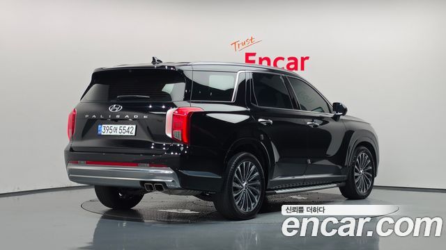 Hyundai Palisade из Кореи Encar