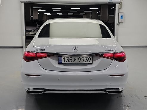 Mercedes-Benz S-Class S450 d 4MATIC — пробег 13 700 км — фото 3 из 5