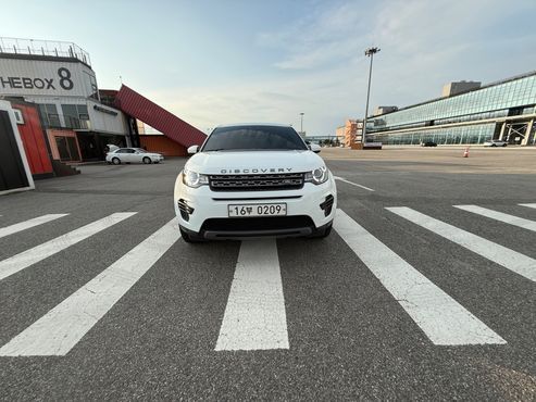 Land Rover Discovery Sport 2.0 TD4 SE — пробег 84 321 км — фото 1 из 5