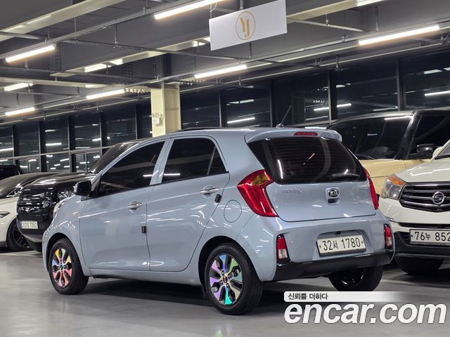 Kia morning из Кореи Encar