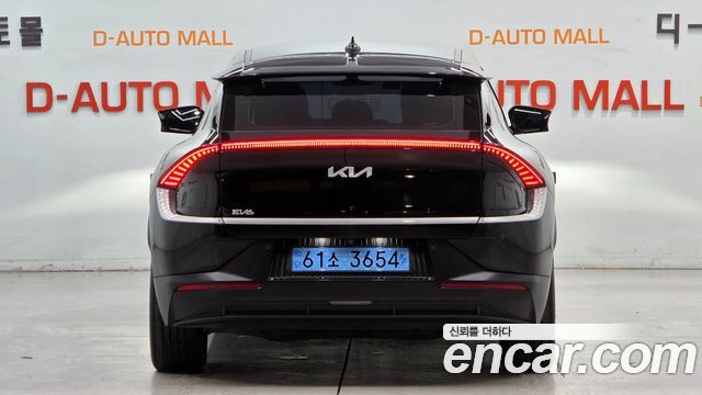 Kia EV6 из Кореи Encar