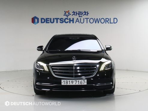 Mercedes-Benz S-Class S450L 4MATIC — пробег 77 377 км — фото 3 из 5
