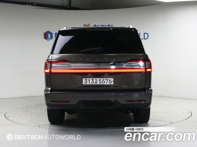 Lincoln Navigator из Кореи Encar