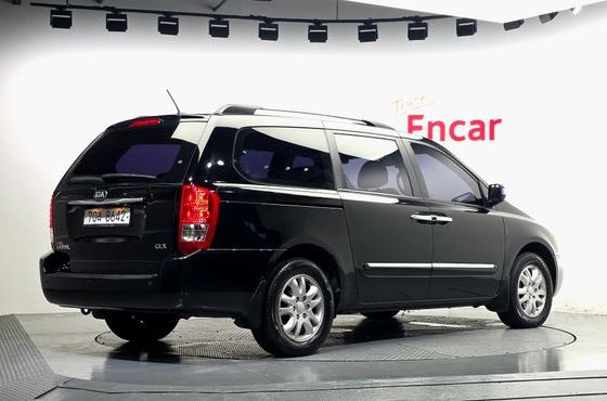 Kia Carnival Grand Carnival GLX Premium — пробег 116 223 км — фото 2 из 5