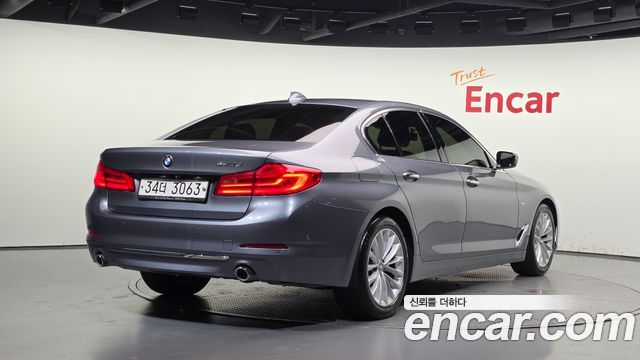 BMW 5-Series из Кореи Encar