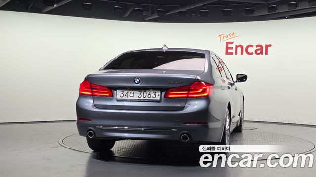 BMW 5-Series из Кореи Encar