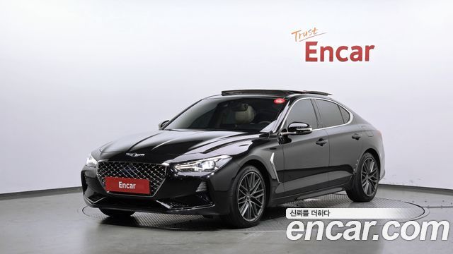 Genesis G70 из Кореи Encar