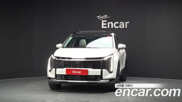 Kia Sportage из Кореи Encar