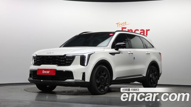 Kia Sorento из Кореи Encar