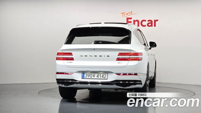 Genesis GV80 из Кореи Encar