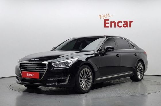 Genesis EQ900 3.3 T-GDI AWD Premiun Luxury — пробег 146 916 км — фото 1 из 5
