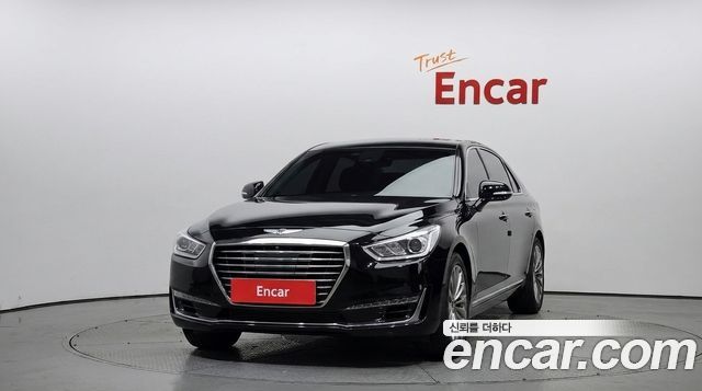 Genesis EQ900 из Кореи Encar