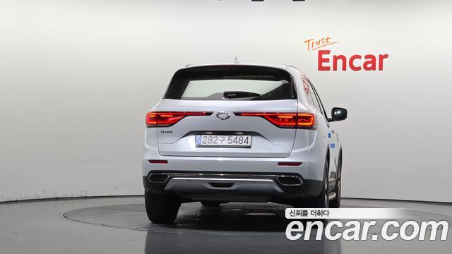 Renault (Samsung) QM6 из Кореи Encar