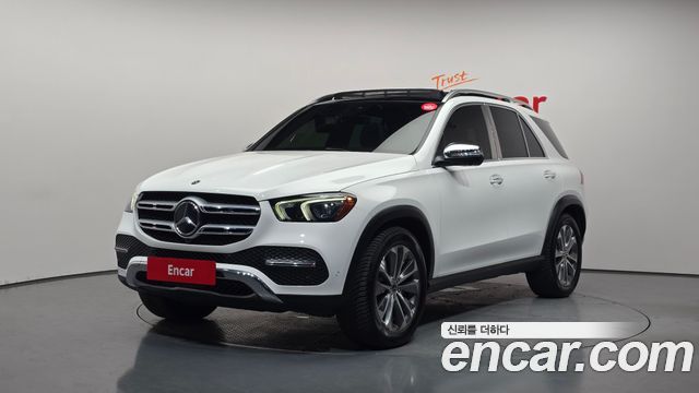 Mercedes-Benz GLE-Class из Кореи Encar