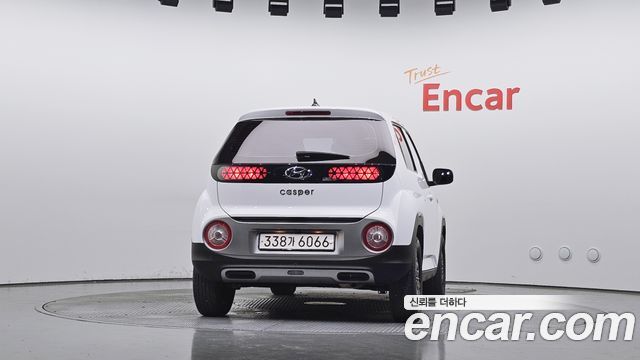 Hyundai Casper из Кореи Encar