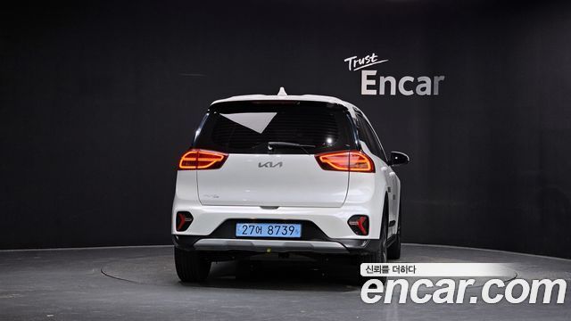 Kia Niro из Кореи Encar