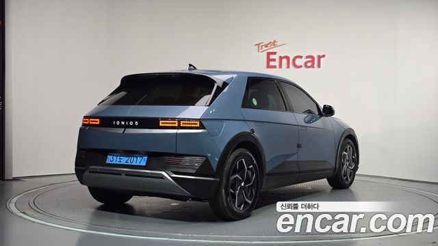 Hyundai Ioniq5 из Кореи Encar