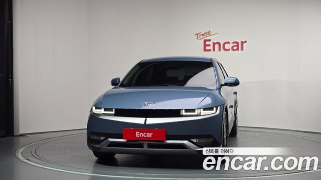 Hyundai Ioniq5 из Кореи Encar