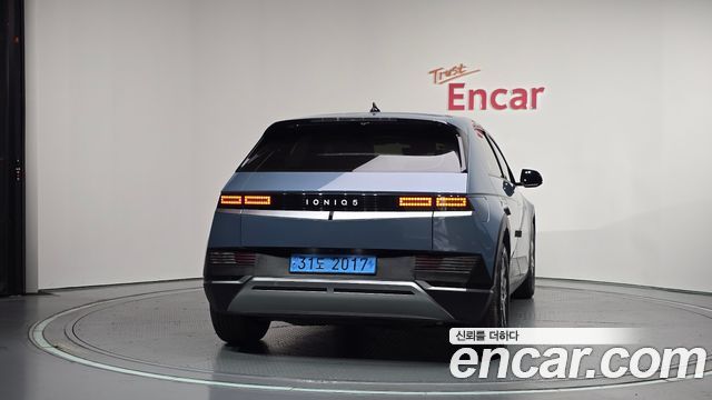 Hyundai Ioniq5 из Кореи Encar