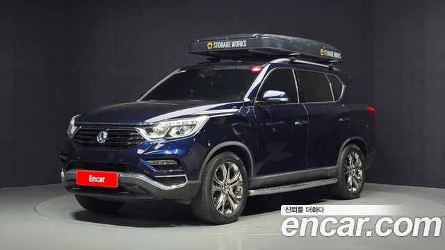 Ssangyong Rexton Diesel 2.2 2WD Majesty — пробег 66 421 км — фото 1 из 5