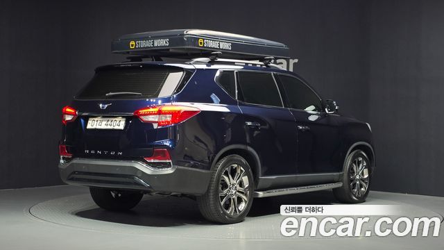 Ssangyong Rexton Diesel 2.2 2WD Majesty — пробег 66 421 км — фото 2 из 5