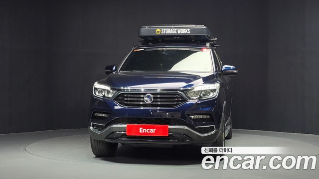 Ssangyong Rexton Diesel 2.2 2WD Majesty — пробег 66 421 км — фото 3 из 5