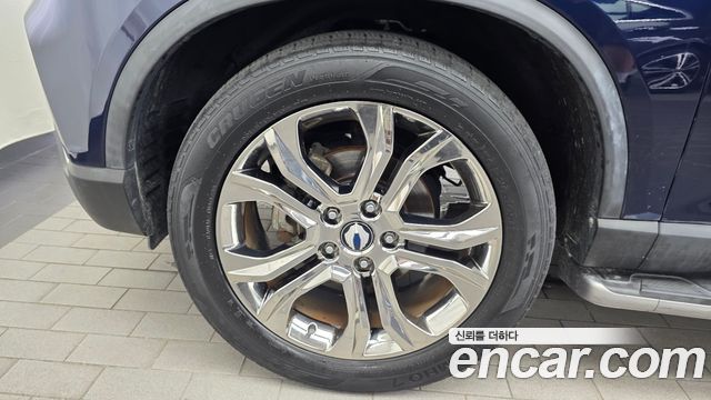 Ssangyong Rexton Diesel 2.2 2WD Majesty — пробег 66 421 км — фото 5 из 5