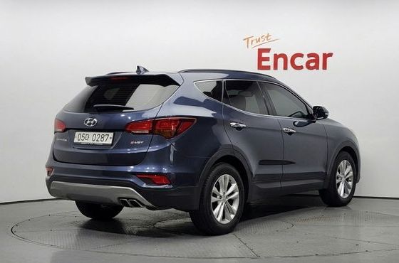 Hyundai Santafe Diesel 2.0 2WD Premium — пробег 63 029 км — фото 2 из 5